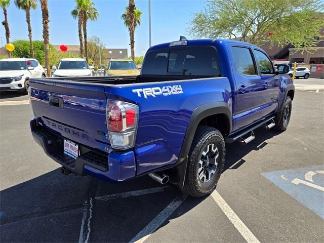 used 2022 Toyota Tacoma car, priced at $39,775