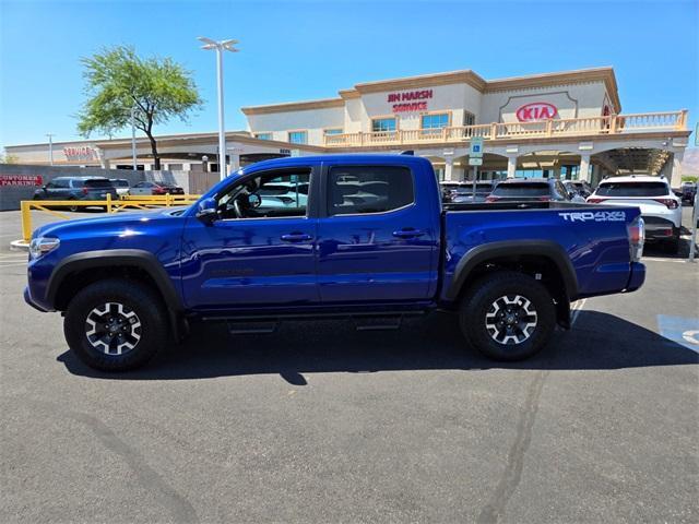 used 2022 Toyota Tacoma car, priced at $39,775