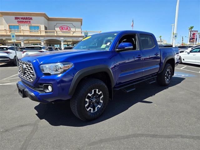 used 2022 Toyota Tacoma car, priced at $39,775