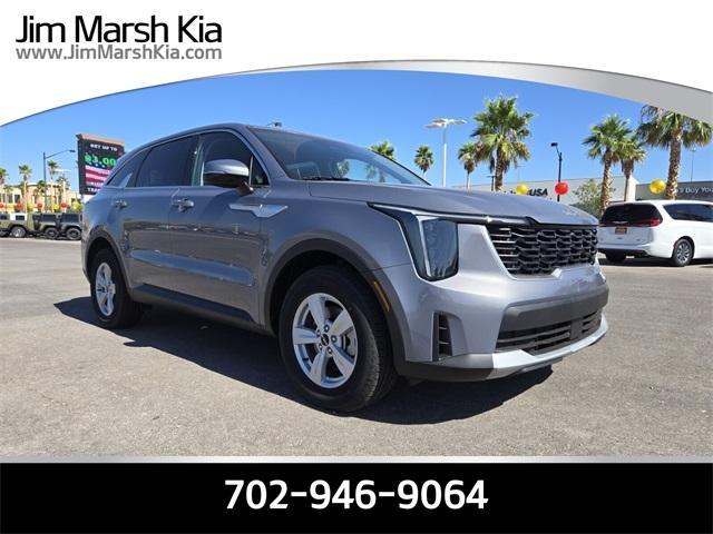 new 2025 Kia Sorento car, priced at $33,630