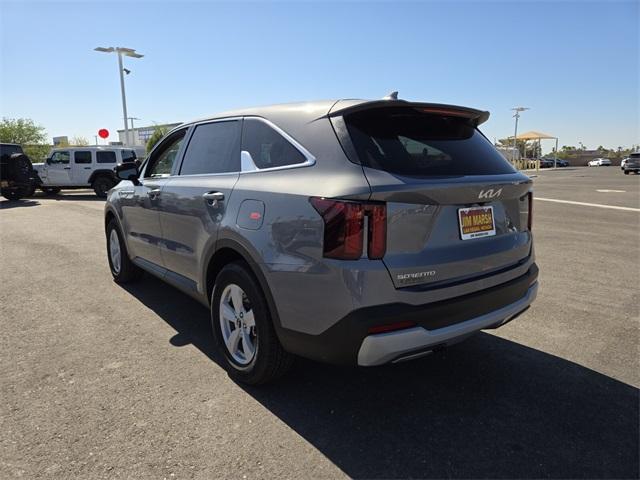 new 2025 Kia Sorento car, priced at $33,630