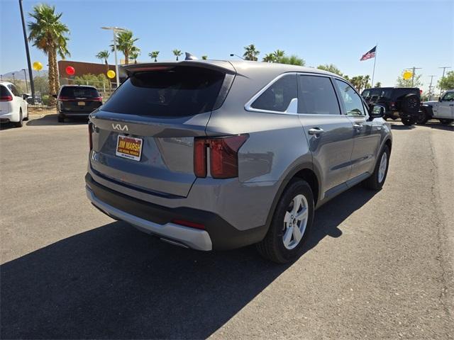 new 2025 Kia Sorento car, priced at $33,630