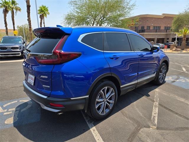 used 2022 Honda CR-V car, priced at $31,505