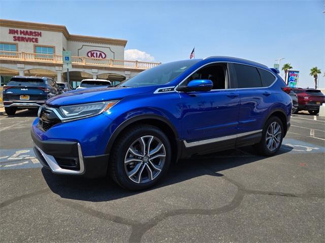 used 2022 Honda CR-V car, priced at $31,505