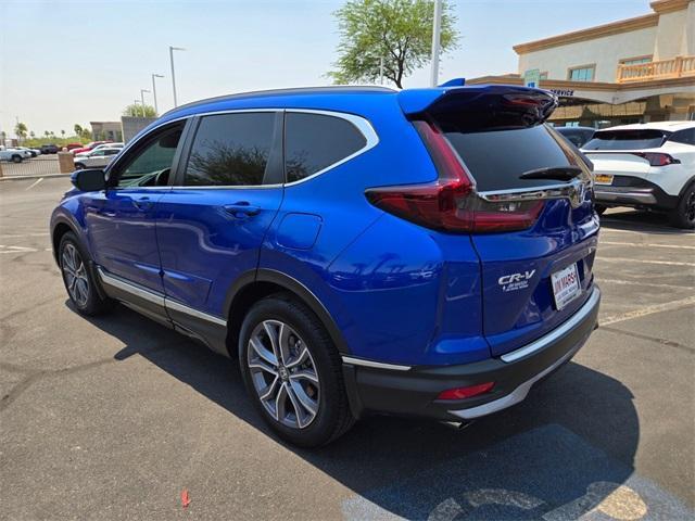 used 2022 Honda CR-V car, priced at $31,505