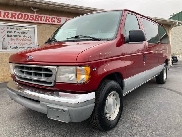 used 2000 Ford E150 car, priced at $8,995