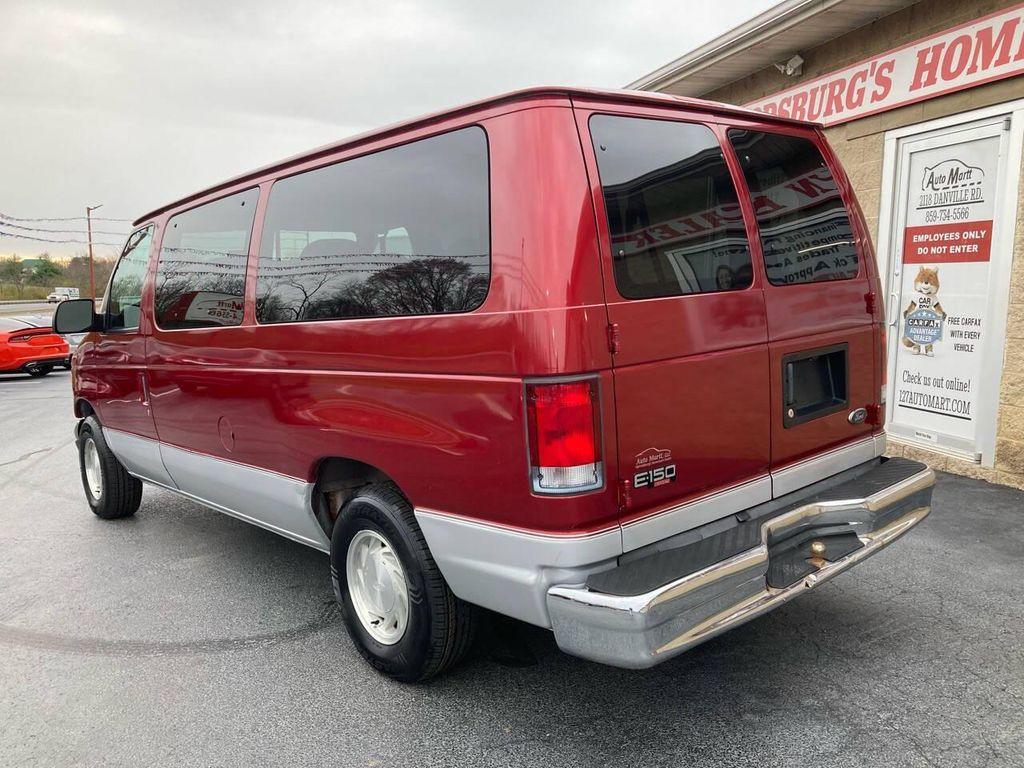 used 2000 Ford E150 car, priced at $6,995