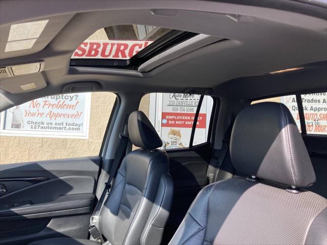 used 2018 Honda Ridgeline car, priced at $24,995