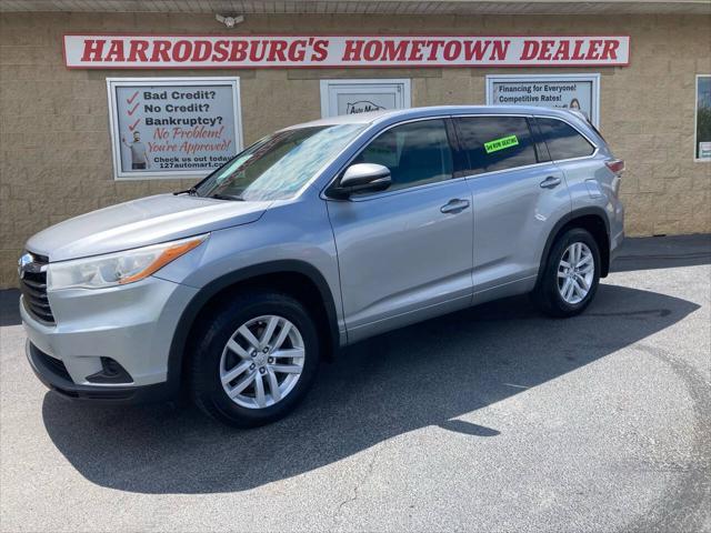 used 2014 Toyota Highlander car, priced at $15,495