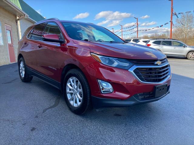 used 2018 Chevrolet Equinox car, priced at $10,995