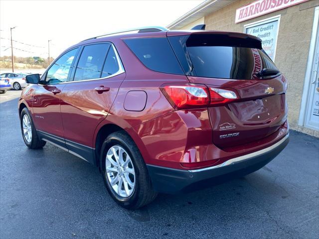 used 2018 Chevrolet Equinox car, priced at $10,995