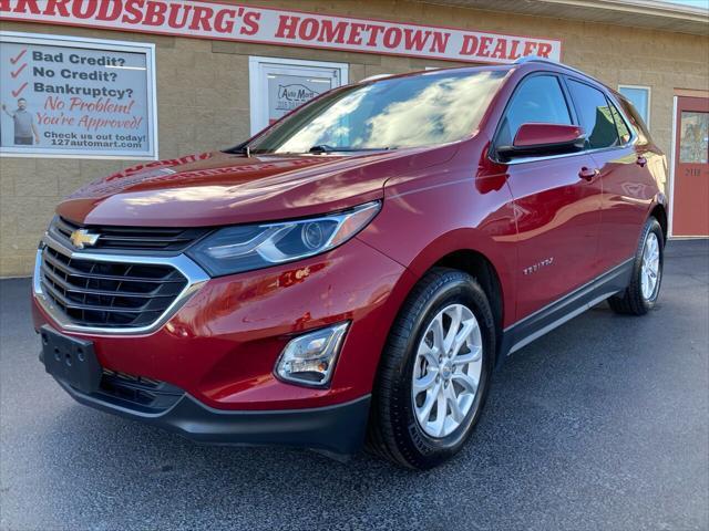 used 2018 Chevrolet Equinox car, priced at $10,995