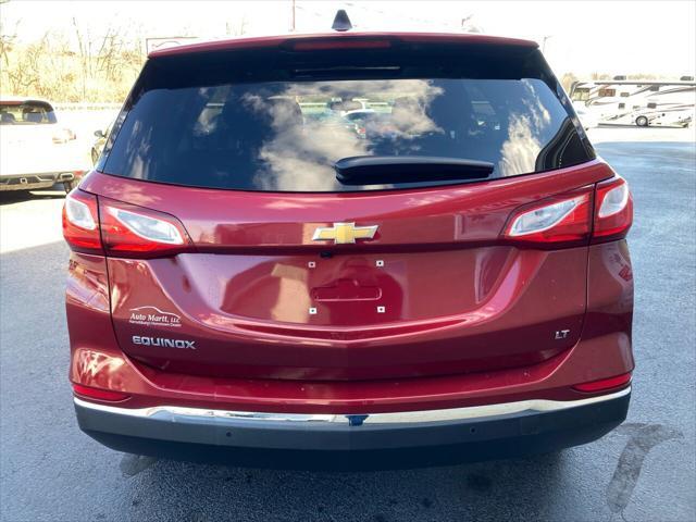 used 2018 Chevrolet Equinox car, priced at $10,995