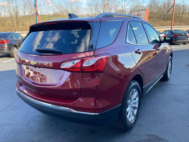 used 2018 Chevrolet Equinox car, priced at $10,995