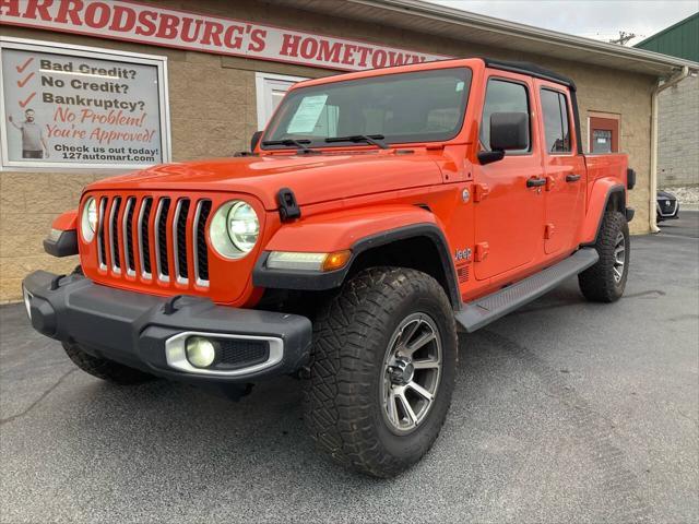 used 2020 Jeep Gladiator car, priced at $31,995