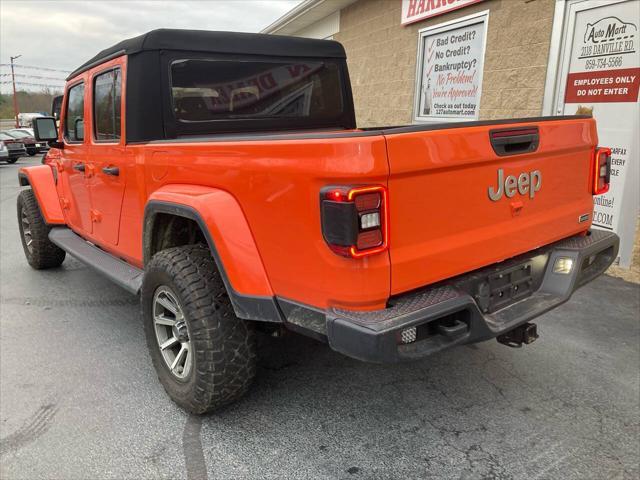 used 2020 Jeep Gladiator car, priced at $31,995