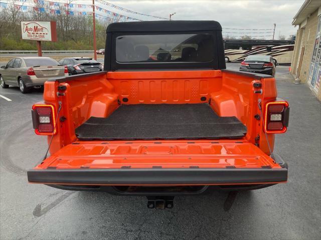 used 2020 Jeep Gladiator car, priced at $31,995