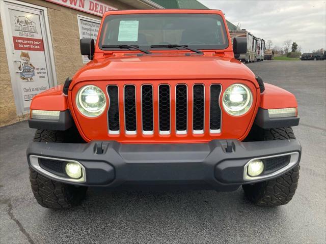 used 2020 Jeep Gladiator car, priced at $31,995