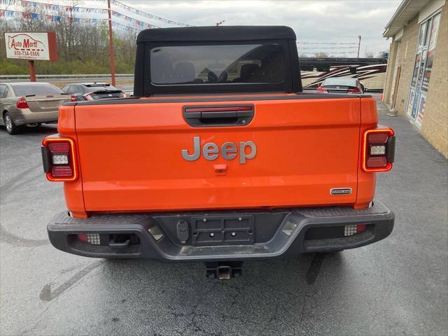 used 2020 Jeep Gladiator car, priced at $31,995