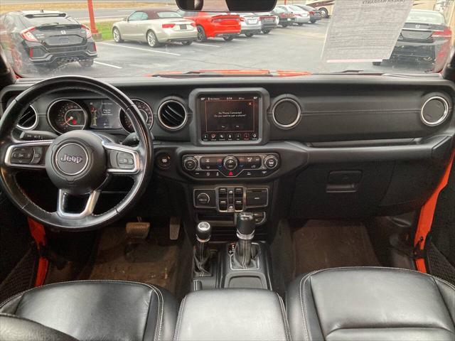 used 2020 Jeep Gladiator car, priced at $31,995