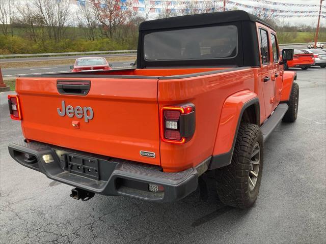 used 2020 Jeep Gladiator car, priced at $31,995