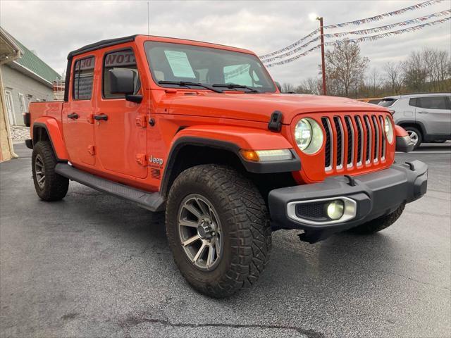 used 2020 Jeep Gladiator car, priced at $31,995