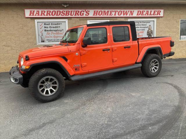 used 2020 Jeep Gladiator car, priced at $31,995