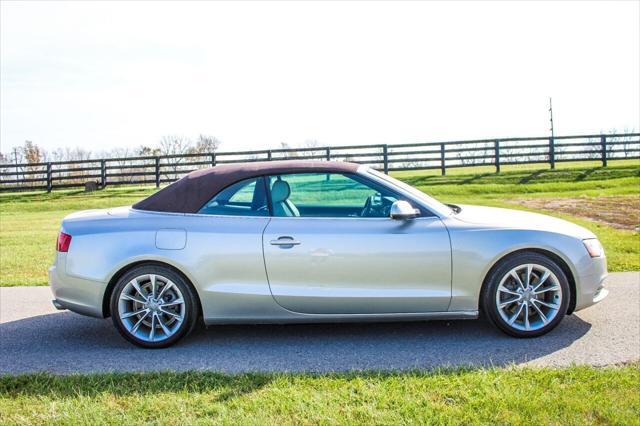 used 2013 Audi A5 car, priced at $19,995