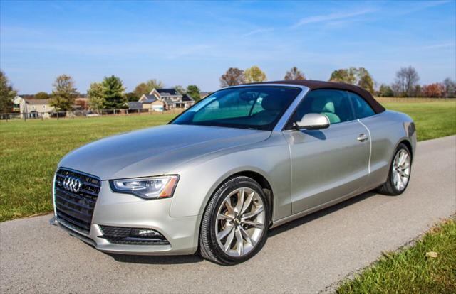 used 2013 Audi A5 car, priced at $14,995