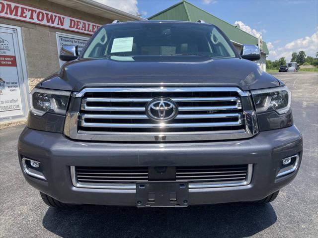 used 2018 Toyota Sequoia car, priced at $29,995