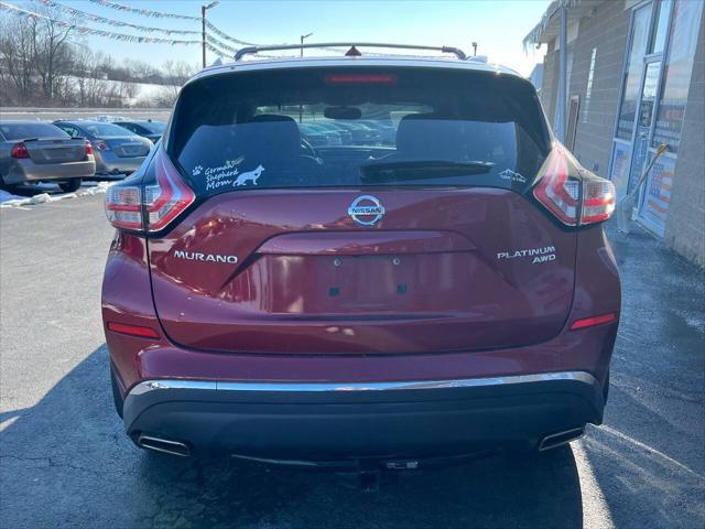 used 2016 Nissan Murano car, priced at $11,995