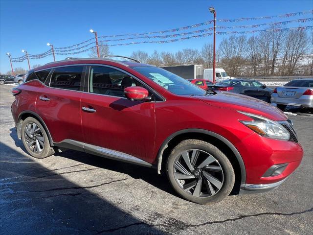 used 2016 Nissan Murano car, priced at $11,995