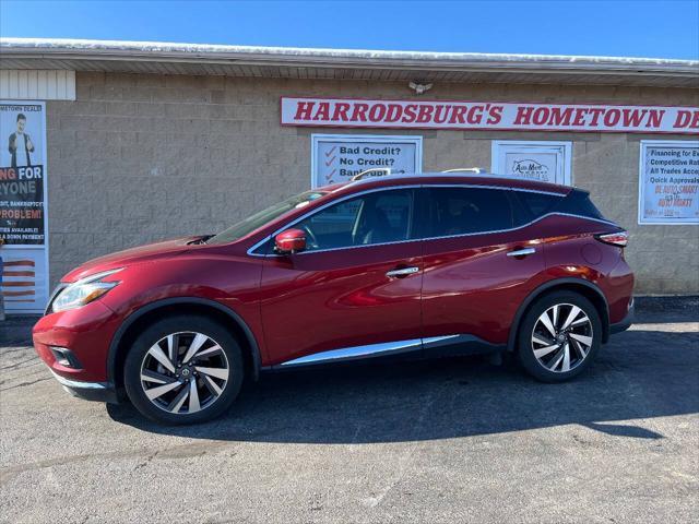 used 2016 Nissan Murano car, priced at $11,995