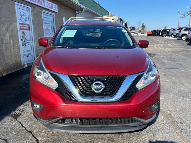 used 2016 Nissan Murano car, priced at $11,995