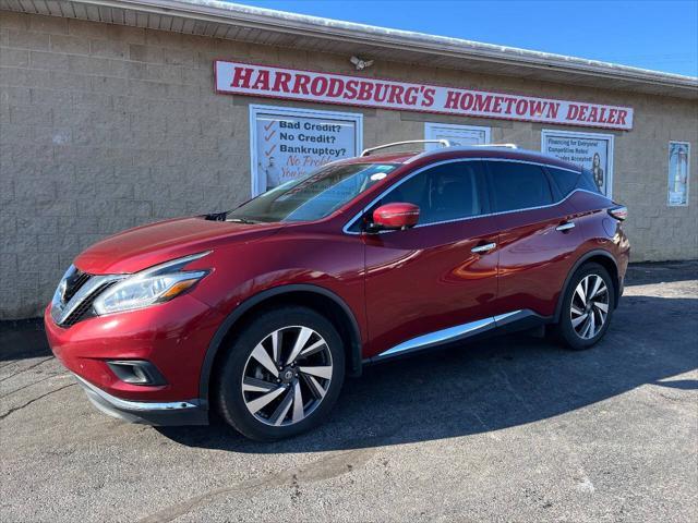 used 2016 Nissan Murano car, priced at $11,995