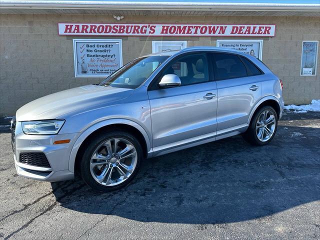 used 2018 Audi Q3 car, priced at $14,995