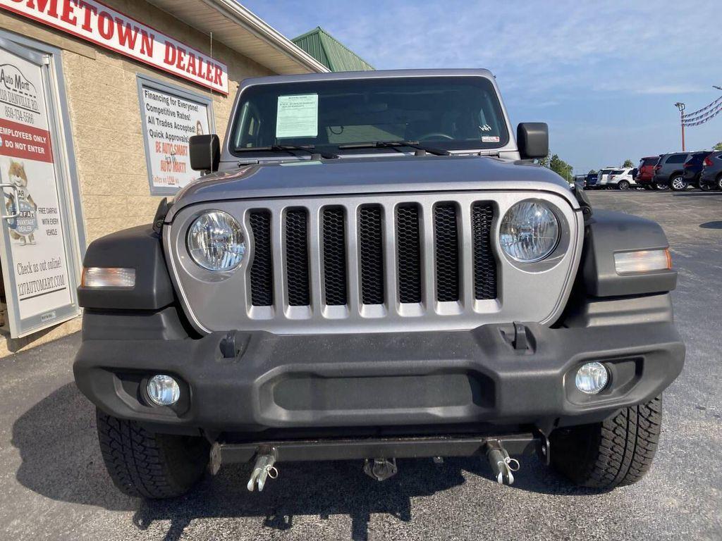 used 2019 Jeep Wrangler car, priced at $29,995