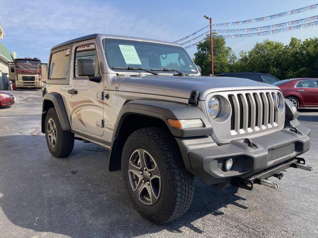 used 2019 Jeep Wrangler car, priced at $29,995