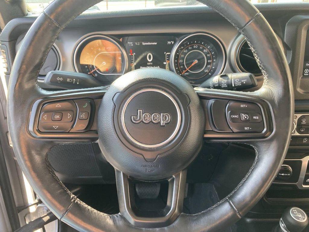 used 2019 Jeep Wrangler car, priced at $29,995