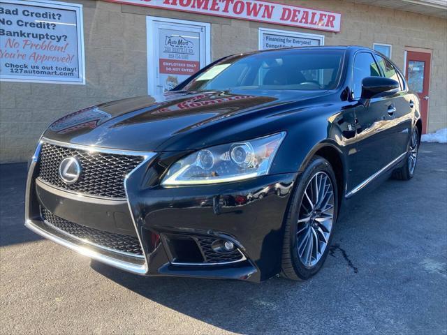 used 2015 Lexus LS 460 car, priced at $26,500