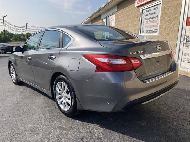 used 2017 Nissan Altima car, priced at $10,995