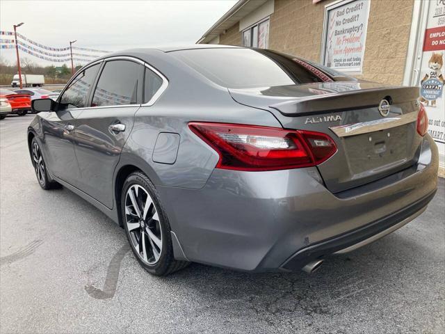 used 2018 Nissan Altima car, priced at $11,995