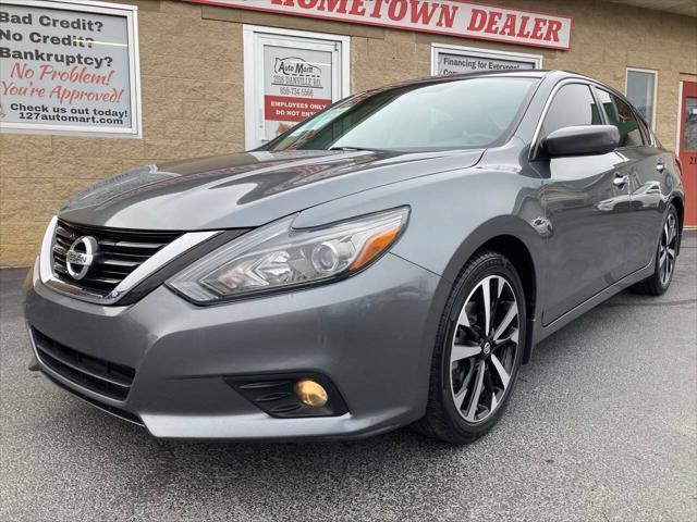 used 2018 Nissan Altima car, priced at $11,995