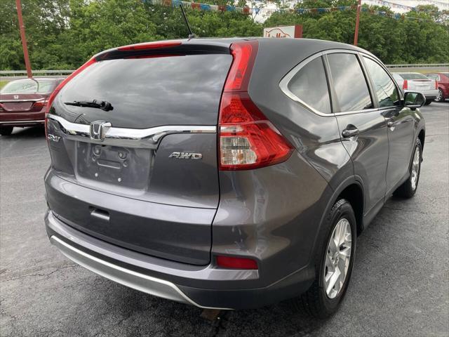 used 2015 Honda CR-V car, priced at $12,995