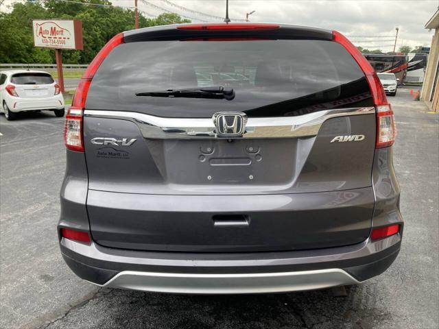 used 2015 Honda CR-V car, priced at $12,995