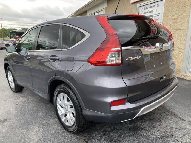used 2015 Honda CR-V car, priced at $12,995
