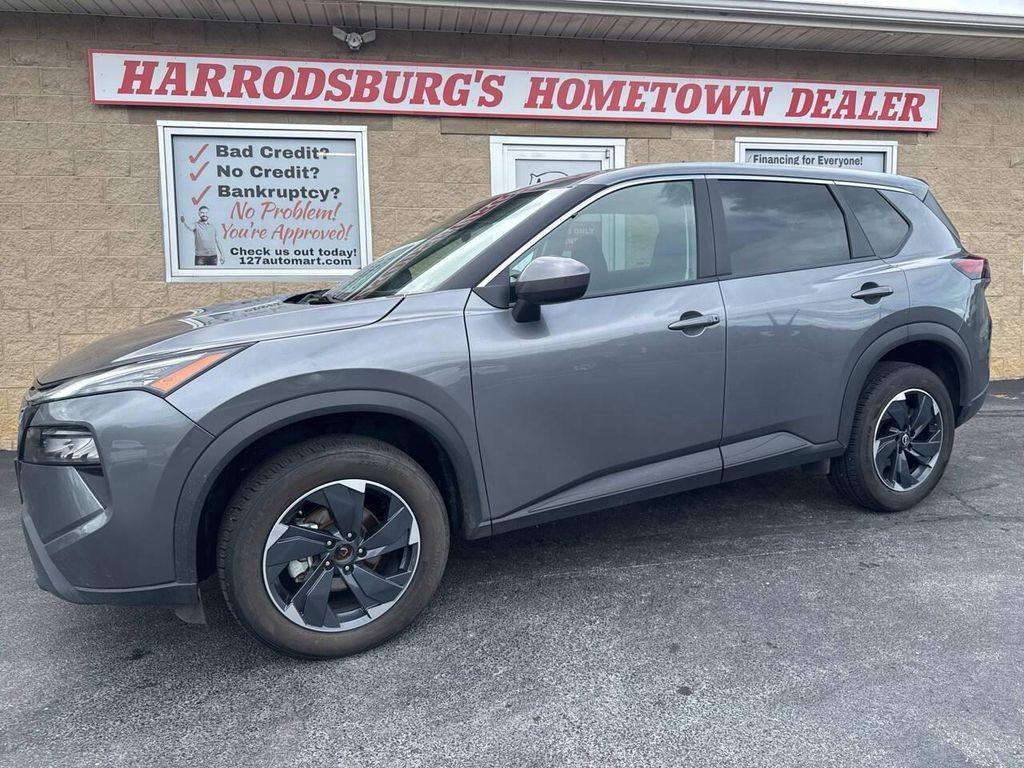 used 2024 Nissan Rogue car, priced at $22,995
