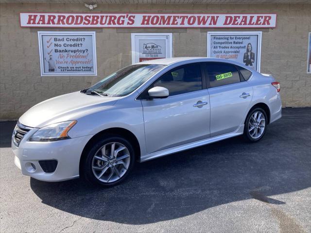 used 2014 Nissan Sentra car, priced at $7,995