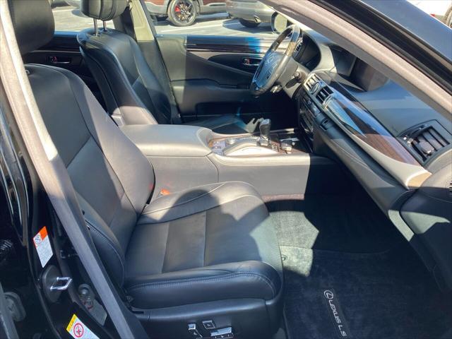 used 2017 Lexus LS 460 car, priced at $33,995