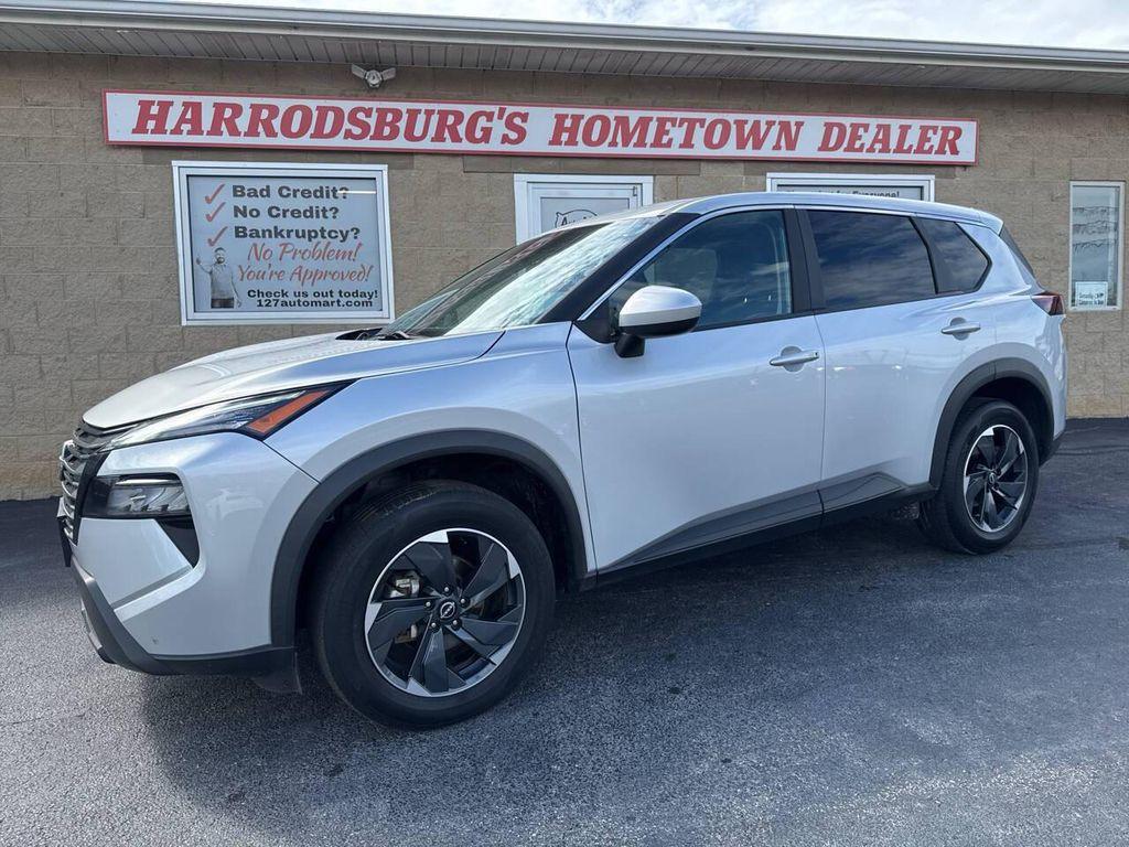 used 2024 Nissan Rogue car, priced at $22,995